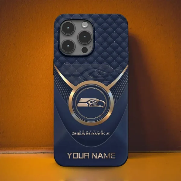 Seattle Seahawks Personalized Phone Case New 2025 BGPC920