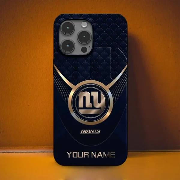 New York Giants Personalized Phone Case New 2025 BGPC930