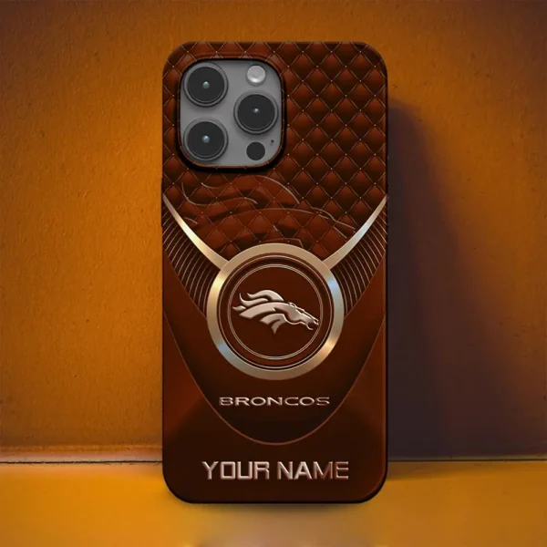 Denver Broncos Personalized Phone Case New 2025 BGPC933