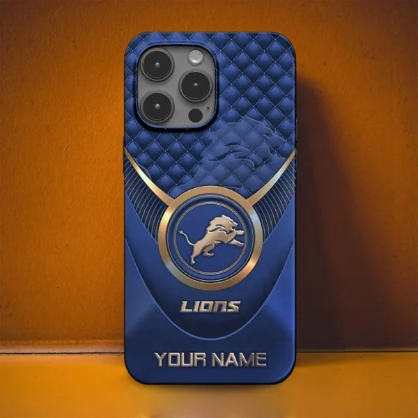 Detroit Lions Personalized Phone Case New 2025 BGPC934