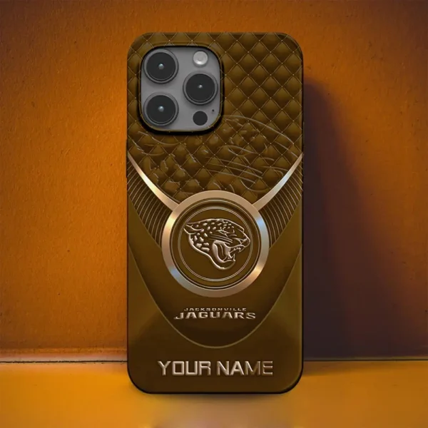Jacksonville Jaguars Personalized Phone Case New 2025 BGPC937