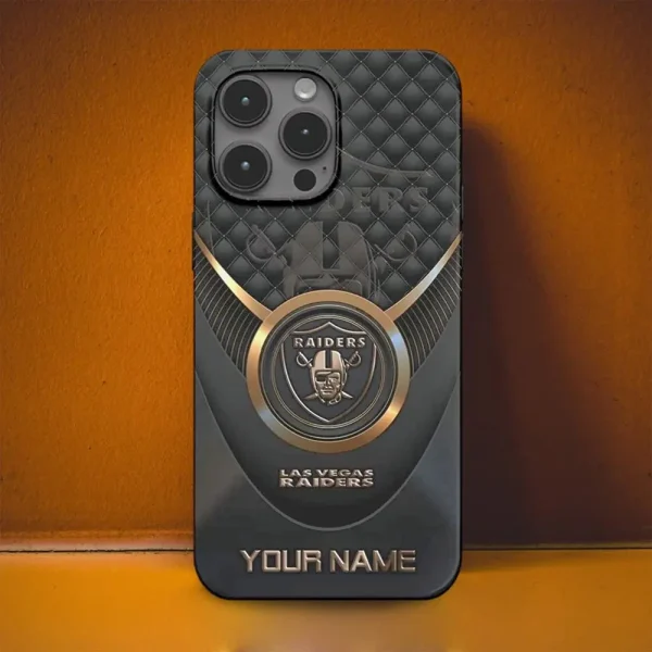 Las Vegas Raiders Personalized Phone Case New 2025 BGPC938