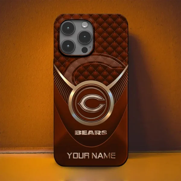 Chicago Bears Personalized Phone Case New 2025 BGPC940