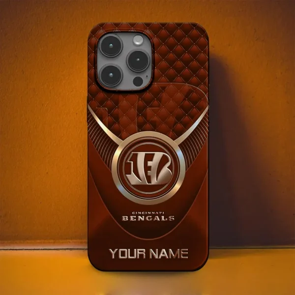 Cincinnati Bengals Personalized Phone Case New 2025 BGPC941