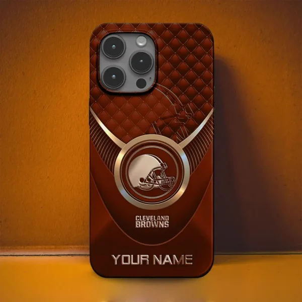 Cleveland Browns Personalized Phone Case New 2025 BGPC942