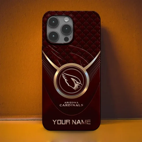 Arizona Cardinals Personalized Phone Case New 2025 BGPC945