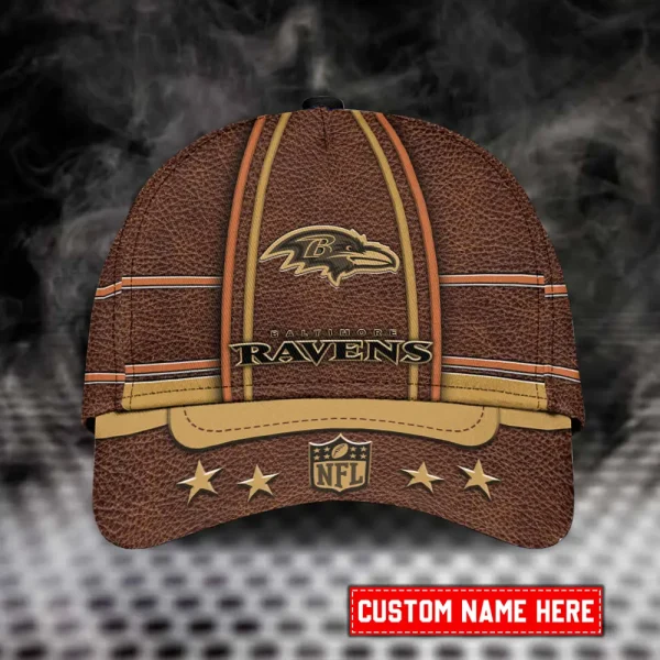 Baltimore Ravens Hat Cap Youth Strap Back New Design 2025 AZCCAP696