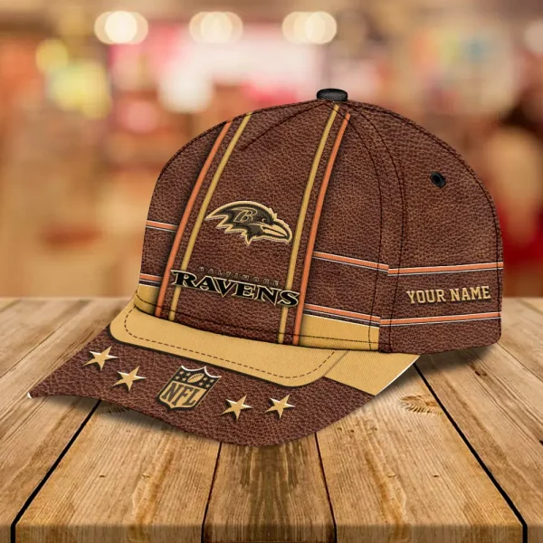Baltimore Ravens Hat Cap Youth Strap Back New Design 2025 AZCCAP696 - Image 2