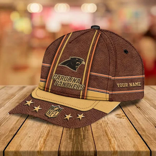 Carolina Panthers Hat Cap Youth Strap Back New Design 2025 AZCCAP698 - Image 2