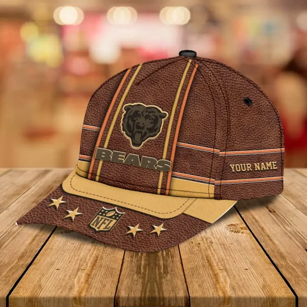 Chicago Bears Hat Cap Youth Strap Back New Design 2025 AZCCAP699 - Image 2