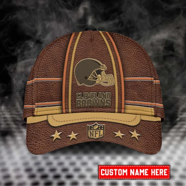 Cleveland Browns Hat Cap Youth Strap Back New Design 2025 AZCCAP701