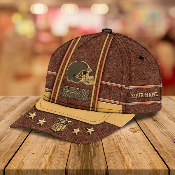 Cleveland Browns Hat Cap Youth Strap Back New Design 2025 AZCCAP701 - Image 2
