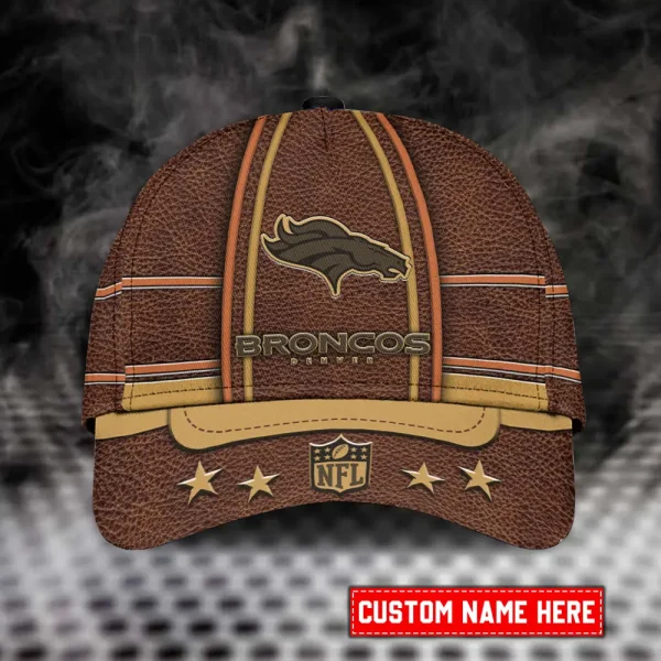 Denver Broncos Hat Cap Youth Strap Back New Design 2025 AZCCAP703