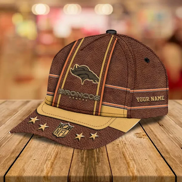 Denver Broncos Hat Cap Youth Strap Back New Design 2025 AZCCAP703 - Image 2