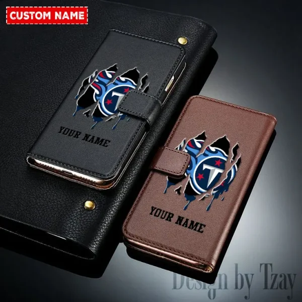 Tennessee Titans Leather Wallet Phone Case SPTLWPC063