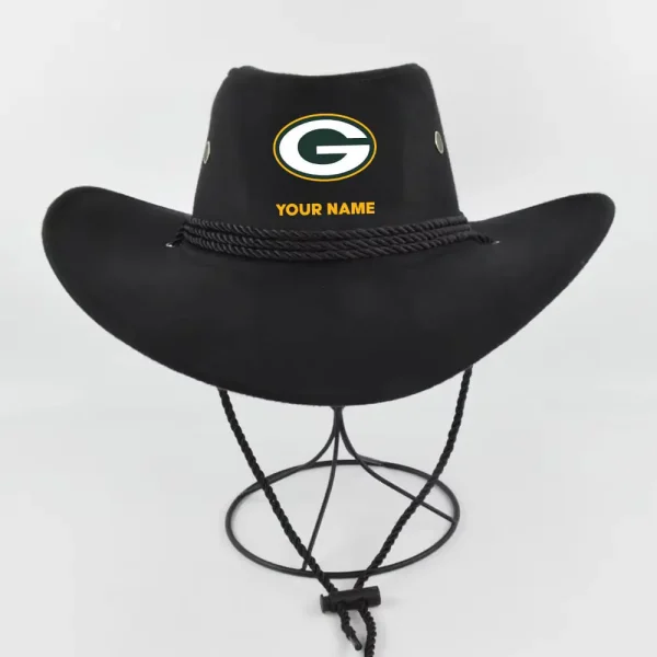 Green Bay Packers New Cowboy Hat Gift For Fan SPCBHAT001 - Image 3