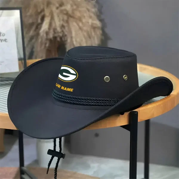 Green Bay Packers New Cowboy Hat Gift For Fan SPCBHAT001 - Image 2