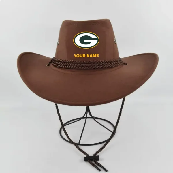 Green Bay Packers New Cowboy Hat Gift For Fan SPCBHAT001 - Image 4