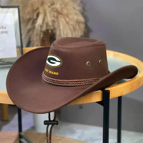 Green Bay Packers New Cowboy Hat Gift For Fan SPCBHAT001
