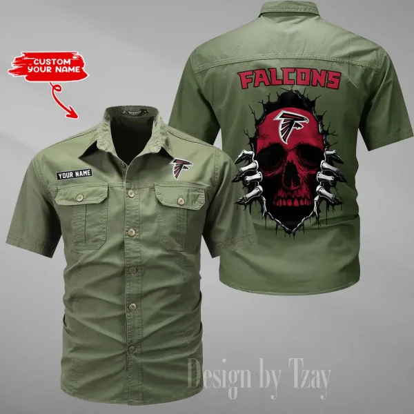 Atlanta Falcons Military Cargo Cotton Shirts New 2025 SPTMSSWS162 - Image 4