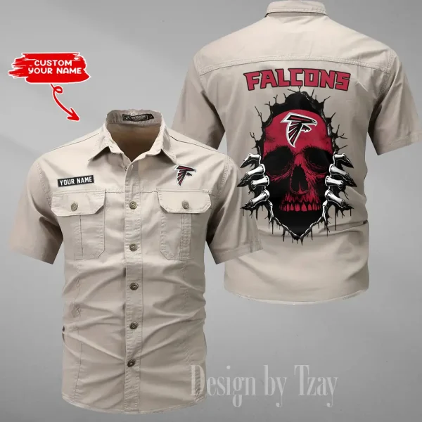 Atlanta Falcons Military Cargo Cotton Shirts New 2025 SPTMSSWS162 - Image 5