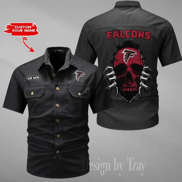 Atlanta Falcons Military Cargo Cotton Shirts New 2025 SPTMSSWS162 - Image 6