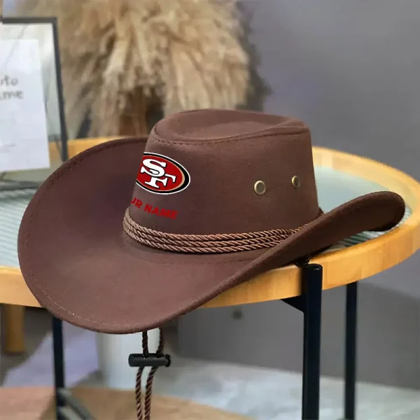 San Francisco 49ers New Cowboy Hat Gift For Fan SPCBHAT003
