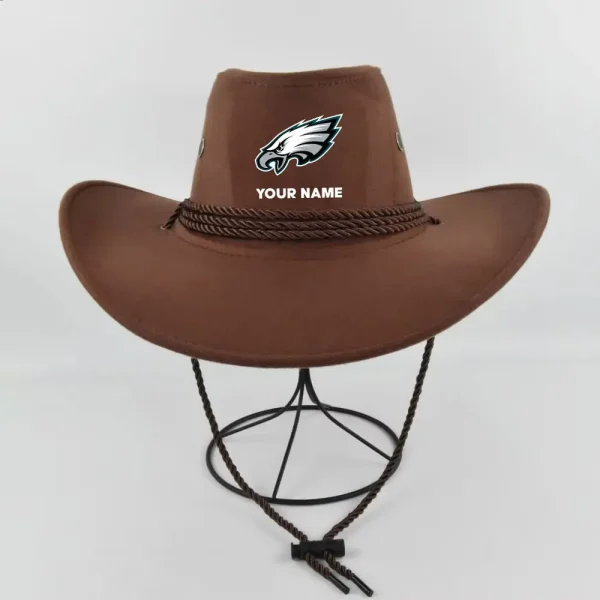 Philadelphia Eagles New Cowboy Hat Gift For Fan SPCBHAT004 - Image 3