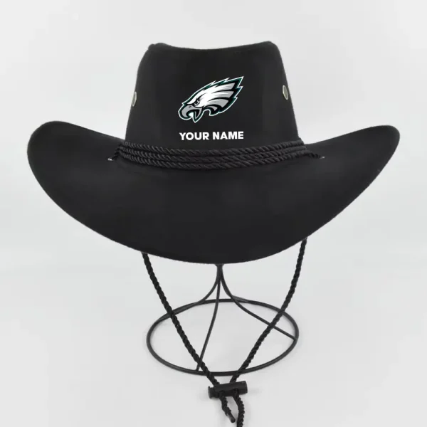 Philadelphia Eagles New Cowboy Hat Gift For Fan SPCBHAT004 - Image 4
