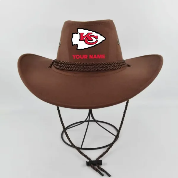 Kansas City Chiefs New Cowboy Hat Gift For Fan SPCBHAT005 - Image 4