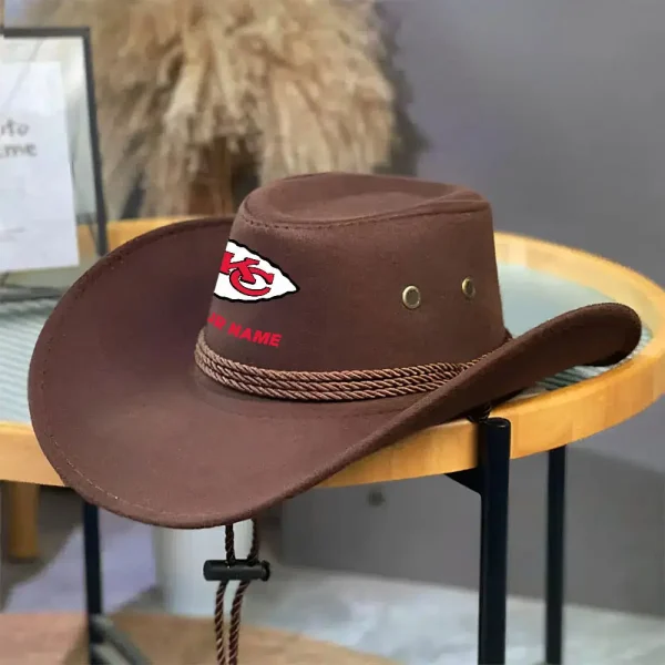 Kansas City Chiefs New Cowboy Hat Gift For Fan SPCBHAT005