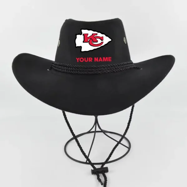 Kansas City Chiefs New Cowboy Hat Gift For Fan SPCBHAT005 - Image 3