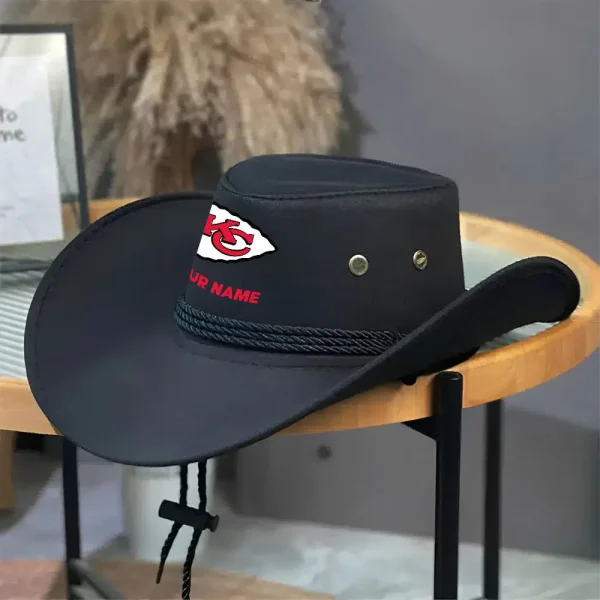 Kansas City Chiefs New Cowboy Hat Gift For Fan SPCBHAT005 - Image 2