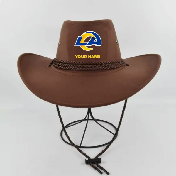 Los Angeles Rams New Cowboy Hat Gift For Fan SPCBHAT006 - Image 4