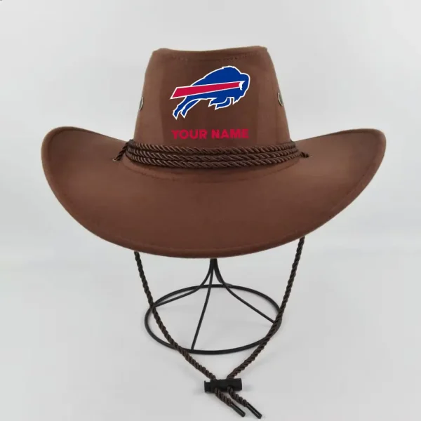 Buffalo Bills New Cowboy Hat Gift For Fan SPCBHAT008 - Image 3