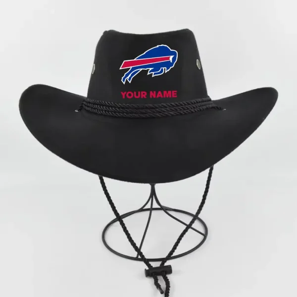 Buffalo Bills New Cowboy Hat Gift For Fan SPCBHAT008 - Image 4