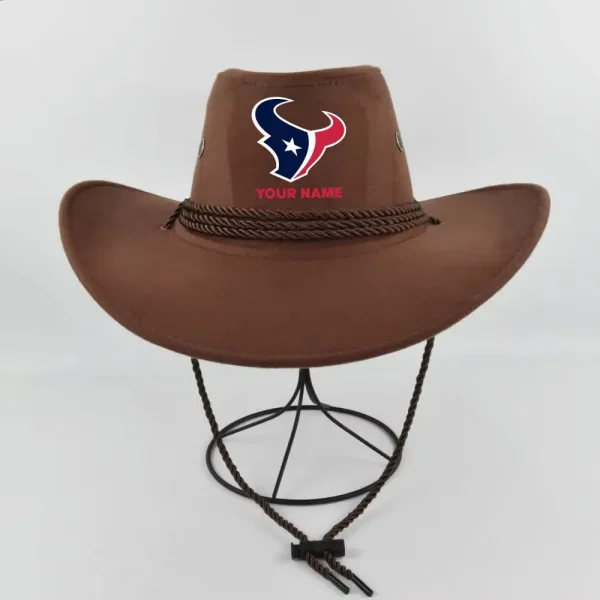 Houston Texans New Cowboy Hat Gift For Fan SPCBHAT009 - Image 3