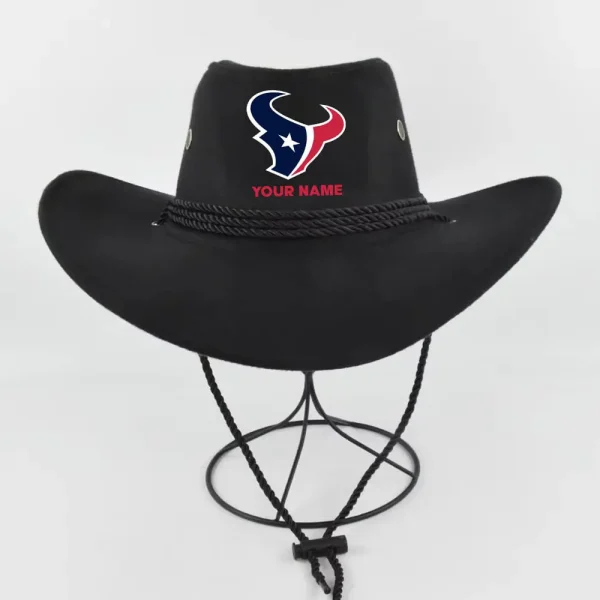 Houston Texans New Cowboy Hat Gift For Fan SPCBHAT009 - Image 4