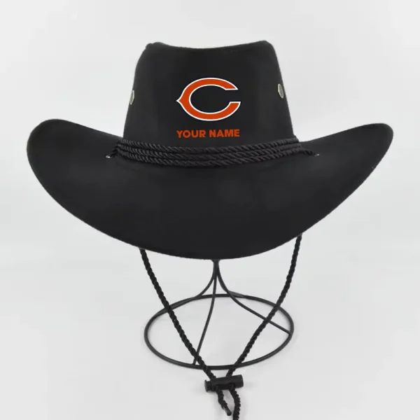 Chicago Bears New Cowboy Hat Gift For Fan SPCBHAT011 - Image 4