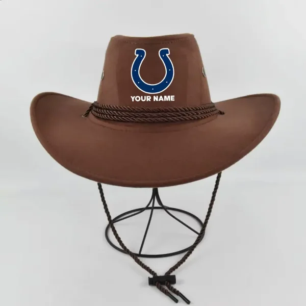 Indianapolis Colts New Cowboy Hat Gift For Fan SPCBHAT012 - Image 3