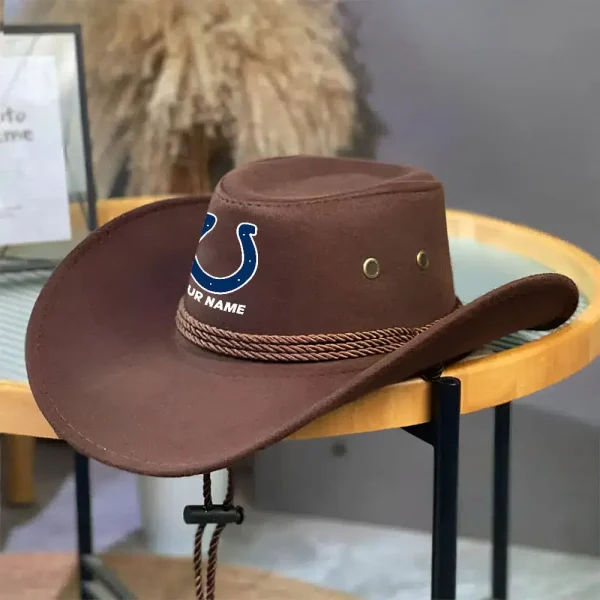 Indianapolis Colts New Cowboy Hat Gift For Fan SPCBHAT012
