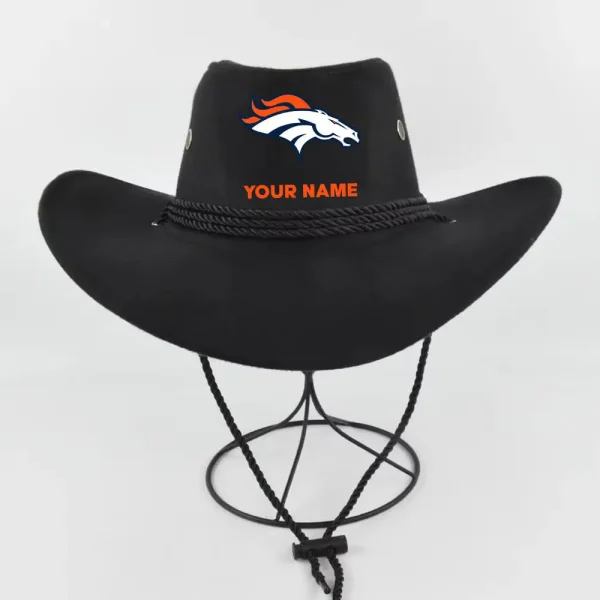 Denver Broncos New Cowboy Hat Gift For Fan SPCBHAT013 - Image 4