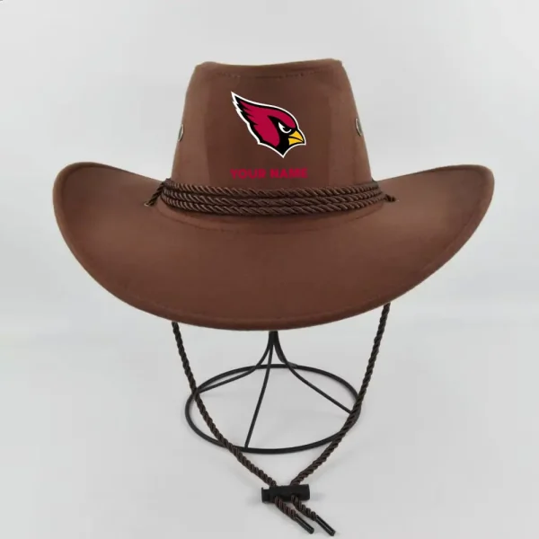 Arizona Cardinals New Cowboy Hat Gift For Fan SPCBHAT014 - Image 3