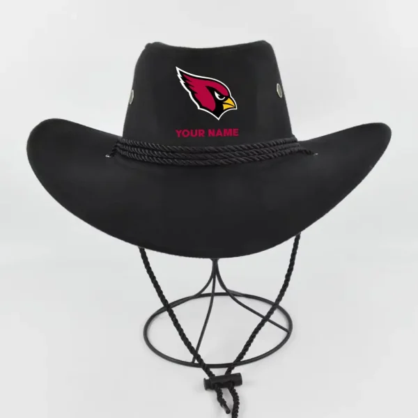 Arizona Cardinals New Cowboy Hat Gift For Fan SPCBHAT014 - Image 4