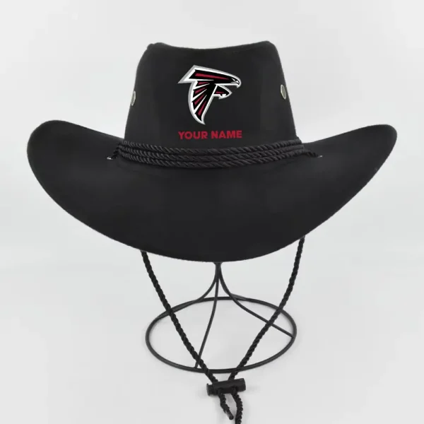 Atlanta Falcons New Cowboy Hat Gift For Fan SPCBHAT015 - Image 4