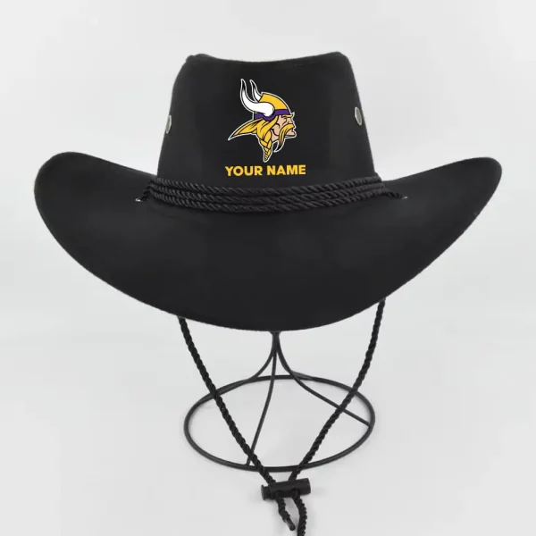 Minnesota Vikings New Cowboy Hat Gift For Fan SPCBHAT017 - Image 4
