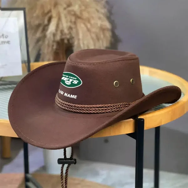 New York Jets New Cowboy Hat Gift For Fan SPCBHAT021