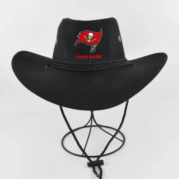 Tampa Bay Buccaneers New Cowboy Hat Gift For Fan SPCBHAT022 - Image 4