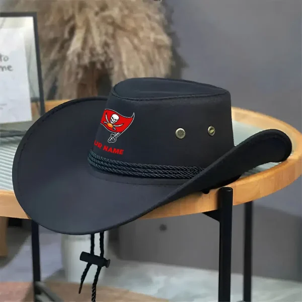 Tampa Bay Buccaneers New Cowboy Hat Gift For Fan SPCBHAT022 - Image 2