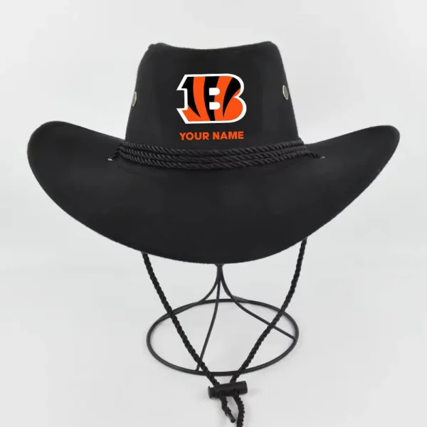 Cincinnati Bengals New Cowboy Hat Gift For Fan SPCBHAT023 - Image 4